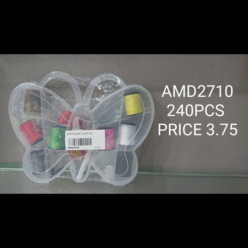 Sewing Set (240 PCS) wholesale Dubai