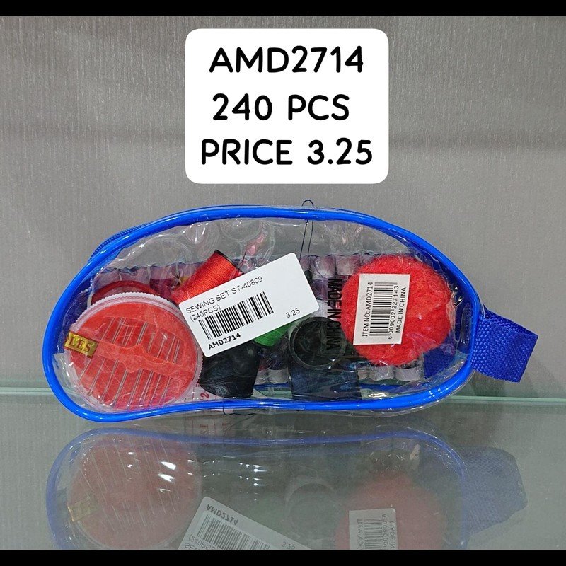 Sewing Set St-40809 (240 PCS) wholesale Dubai