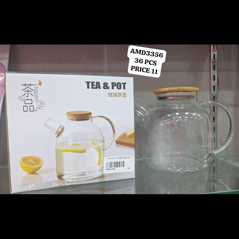 Tea Pot 1500 ML (36 PCS) wholesale Dubai