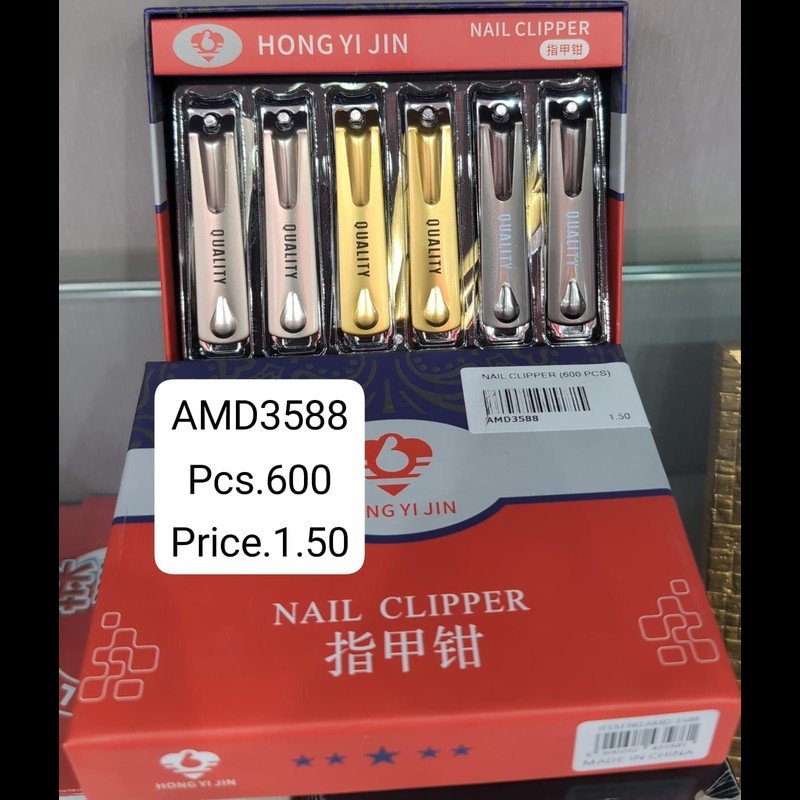 Nail Clipper (600 PCS) wholesale Dubai