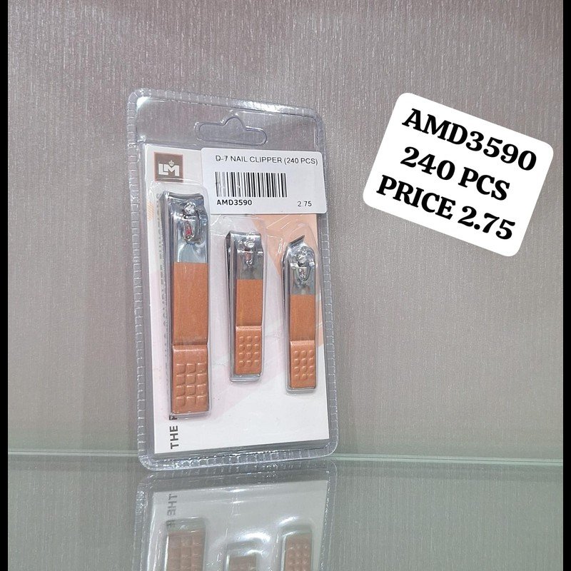 D-7 Nail Clipper (240 PCS) wholesale Dubai