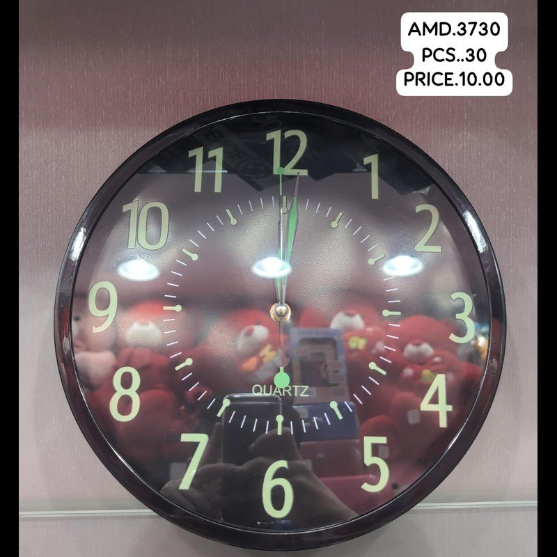 30 CM Clock (30 PCS) wholesale Dubai