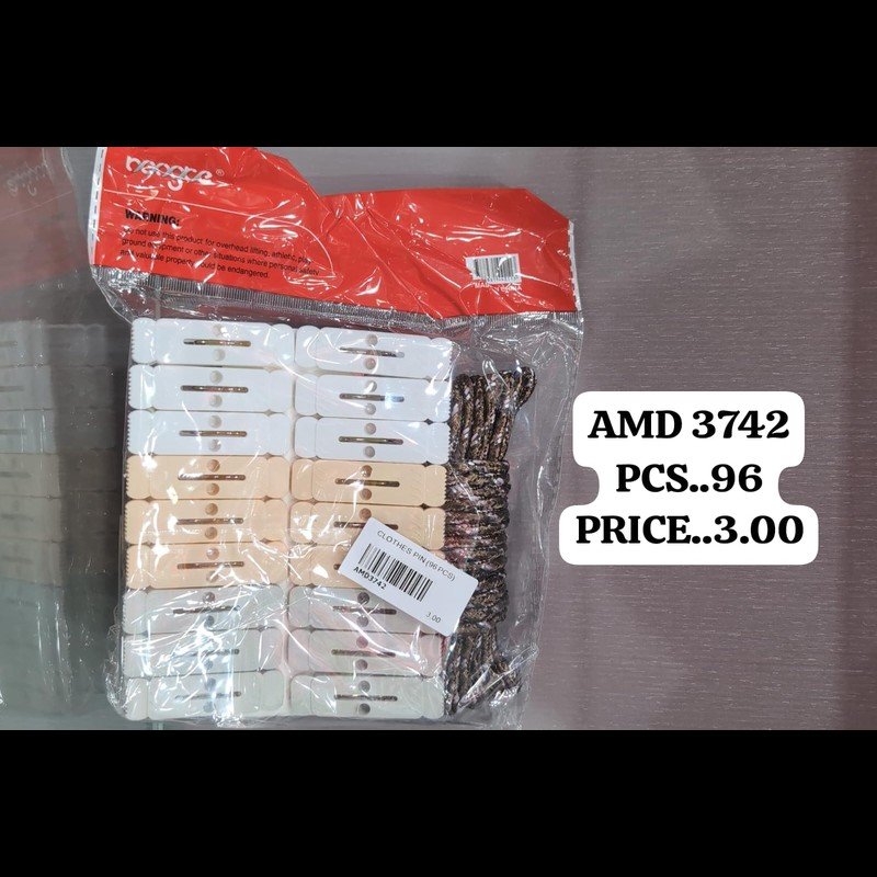 Clothes Pin (96 PCS) wholesale Dubai