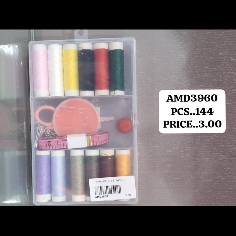 Sewing Set (144 PCS) wholesale Dubai