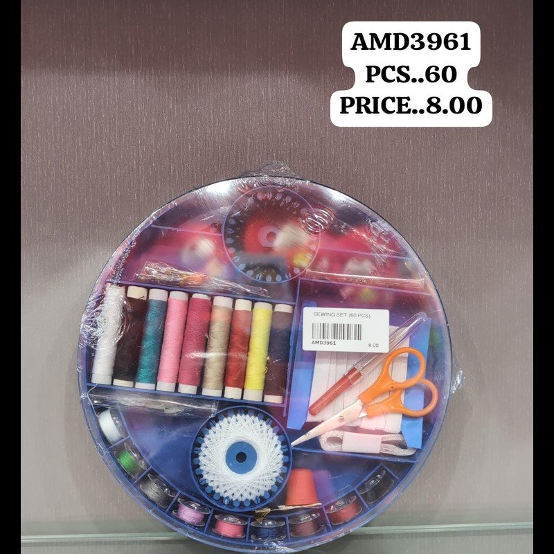 Sewing Set (60 PCS) wholesale Dubai
