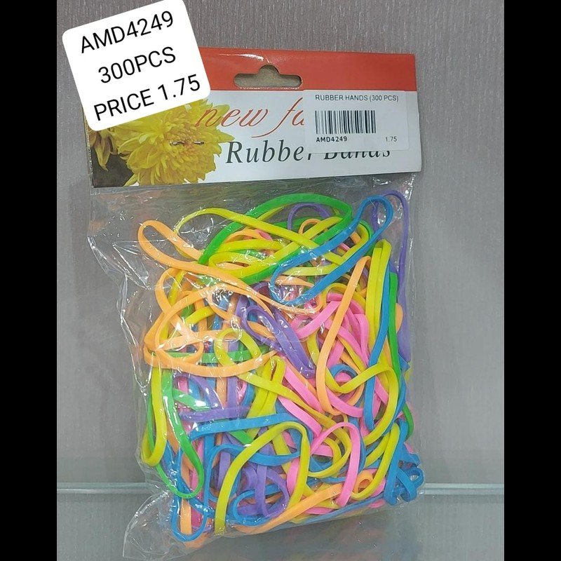 Rubber Hands (300 PCS) wholesale Dubai