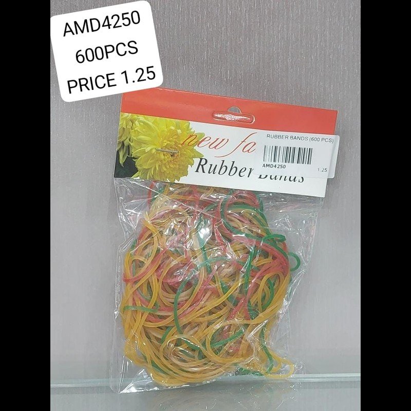 Rubber Bands (600 PCS) wholesale Dubai