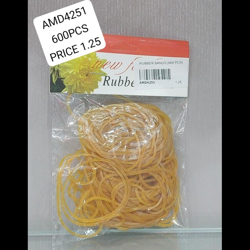 Rubber Bands (600 PCS) wholesale Dubai
