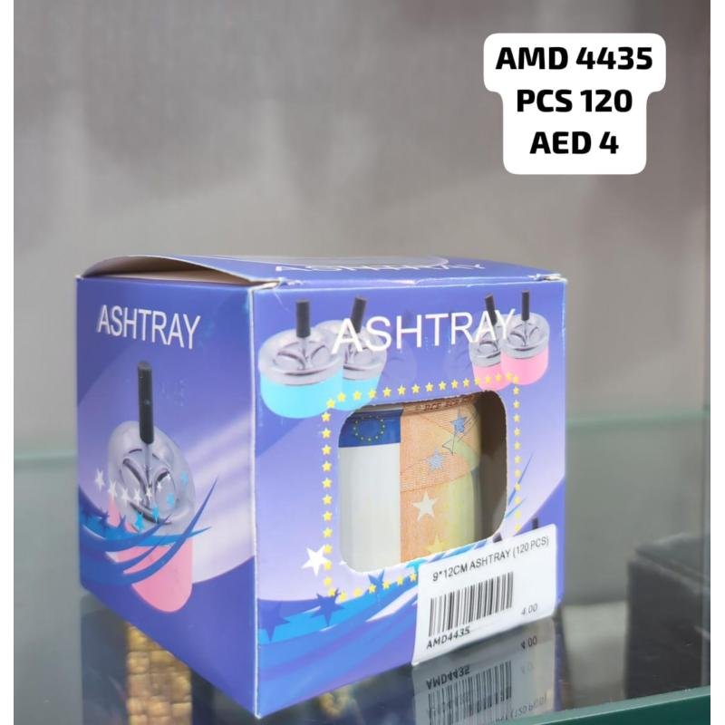 9*12 CM Ashtray (120 PCS) wholesale