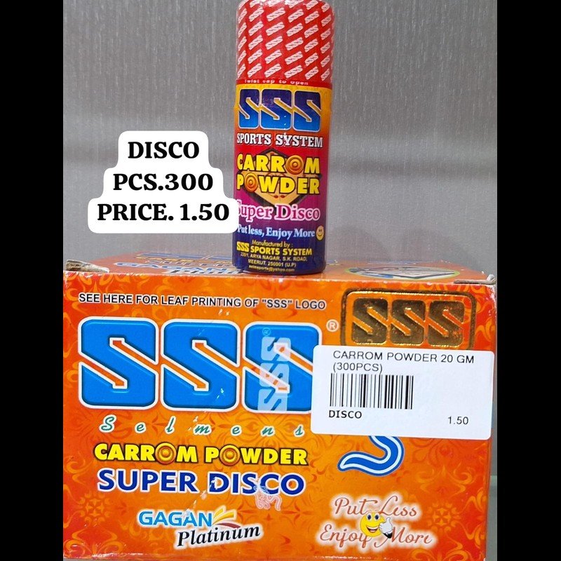 Carrom Powder 20 Gm (1200 PCS) wholesale Dubai