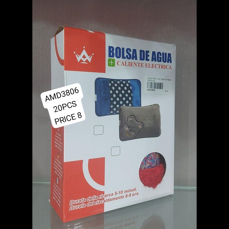 Electric Hot Water Bag (20 PCS) wholesale Dubai