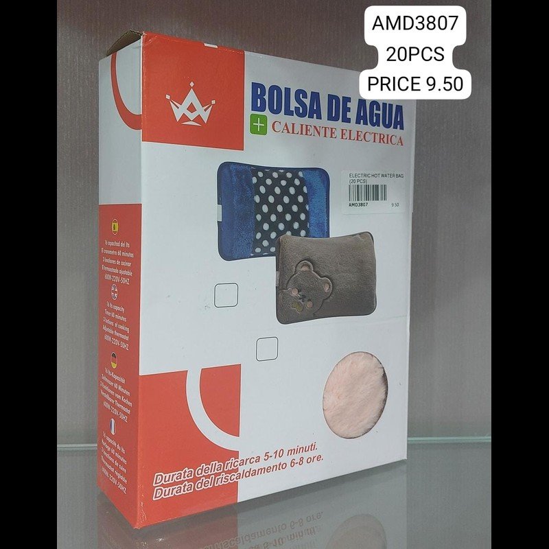 Electric Hot Water Bag (20 PCS) wholesale Dubai