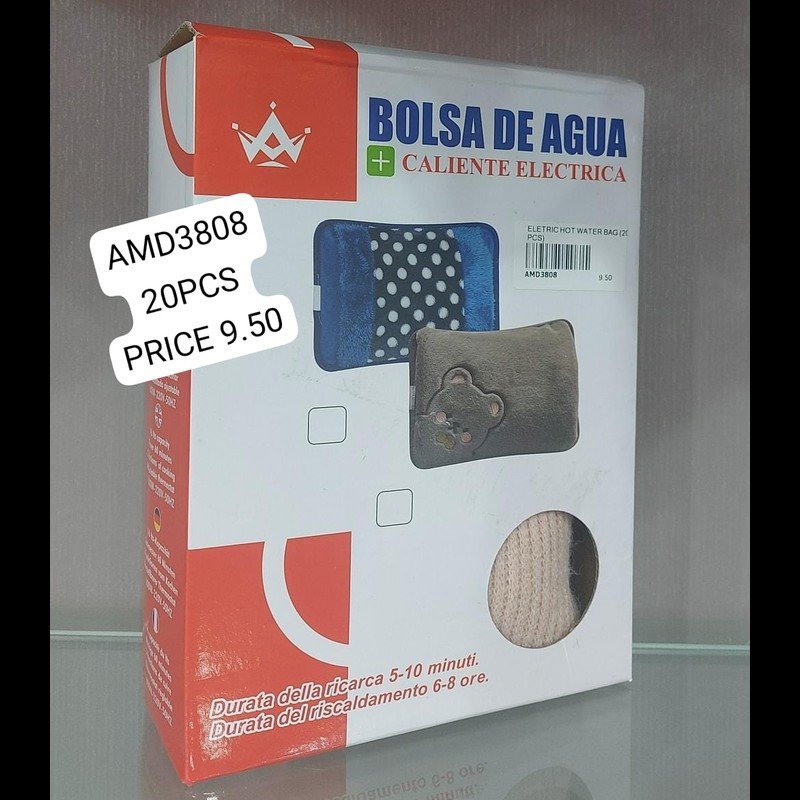 Eletric Hot Water Bag (20 PCS) wholesale Dubai