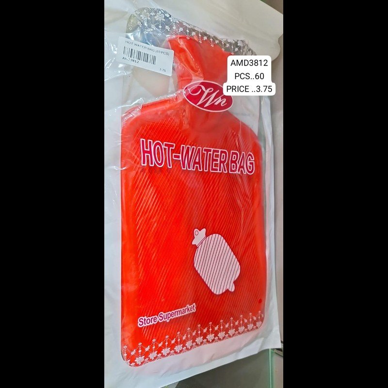 Hot Water Bag (60 PCS) wholesale Dubai