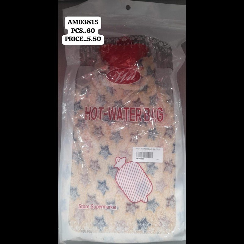 Hot Water Bag (60 PCS) wholesale Dubai