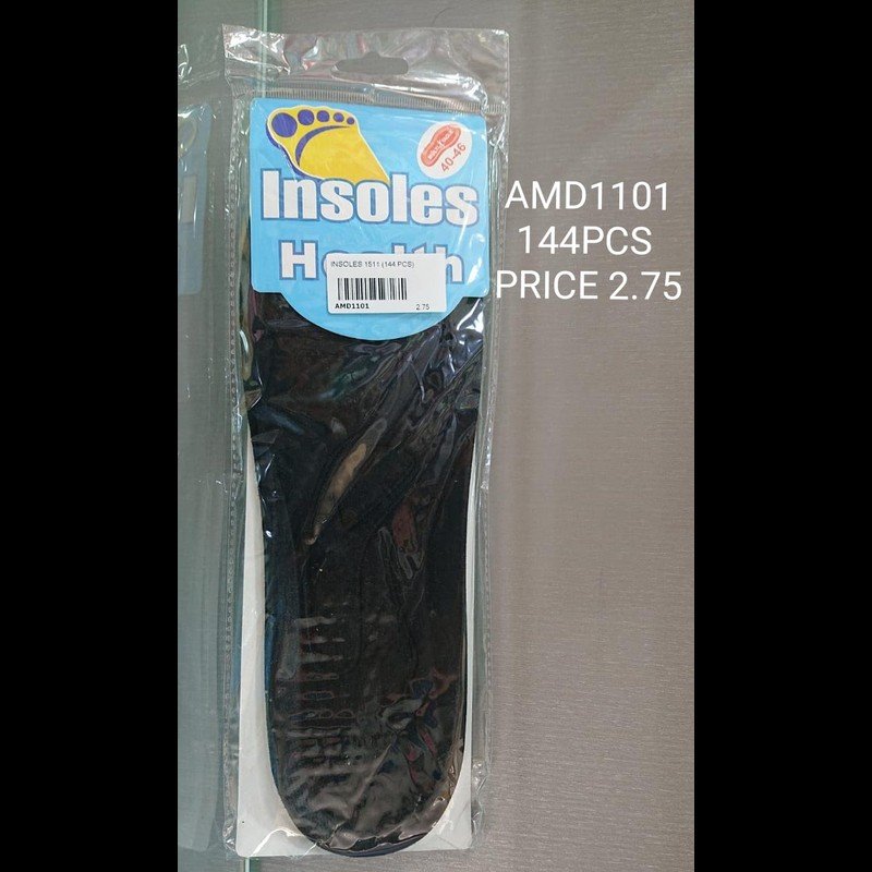Insoles 1511 (144 PCS) wholesale Dubai