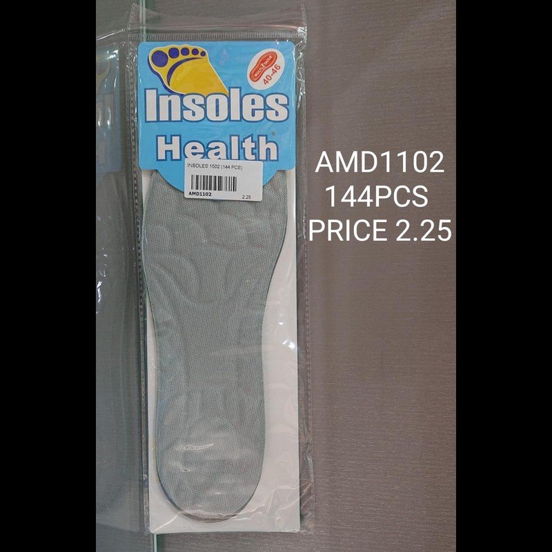 Insoles 1502 (144 PCS) wholesale Dubai