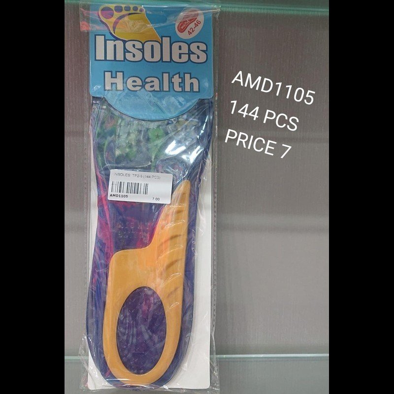 Insoles: Tp2-5 (72 PCS) wholesale Dubai