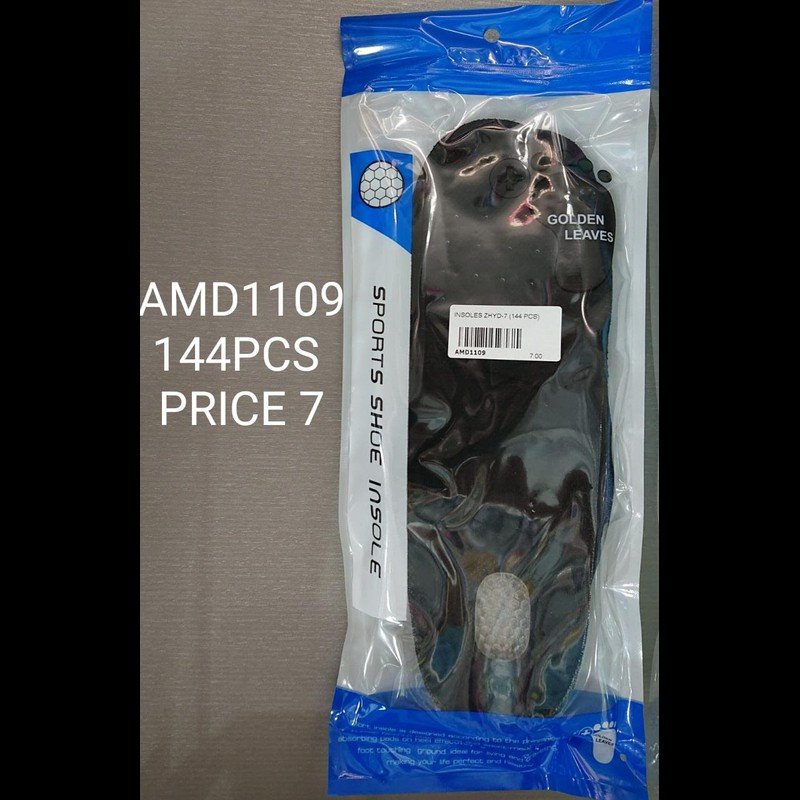 Insoles Zhyd-7 (144 PCS) wholesale Dubai