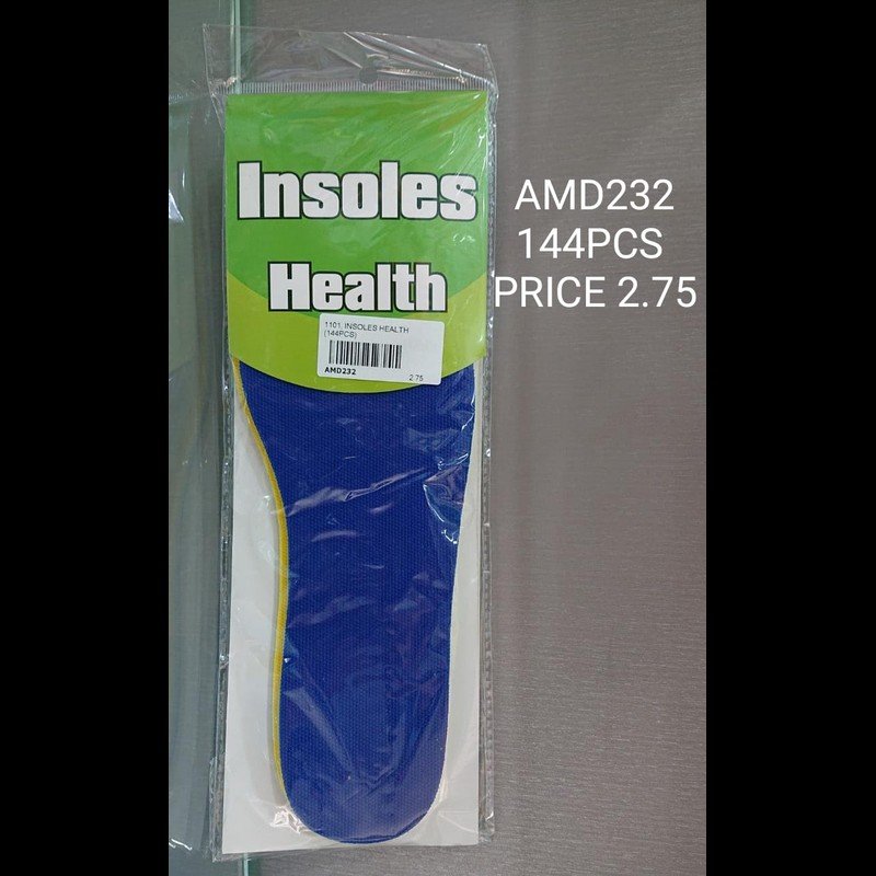 1101, Insoles Health (144 PCS) wholesale Dubai