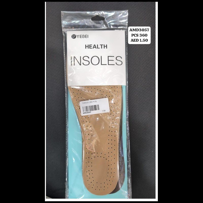 Insole (360 PCS) wholesale Dubai