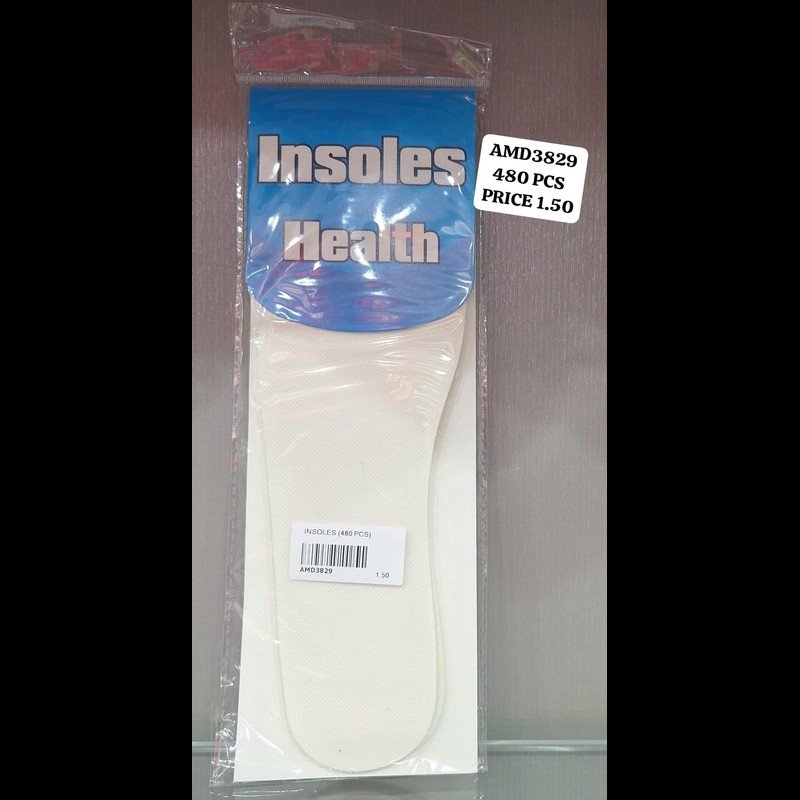 Insoles (480 PCS) wholesale Dubai