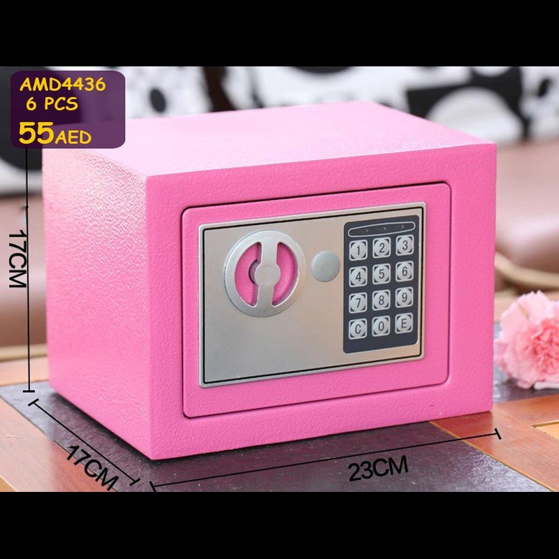 Safe Box (6 PCS) wholesale Dubai