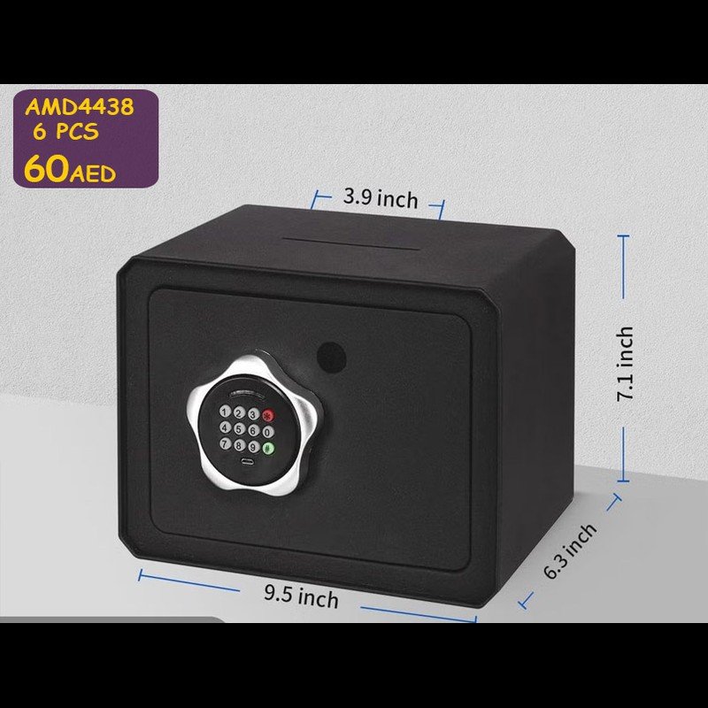 18*18*26 CM Safe Box (6 PCS) wholesale Dubai