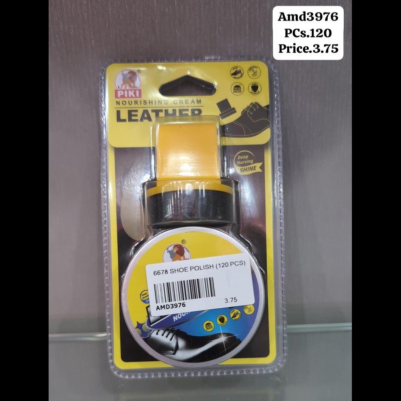 6678 Shoe Polish (120 PCS) wholesale Dubai
