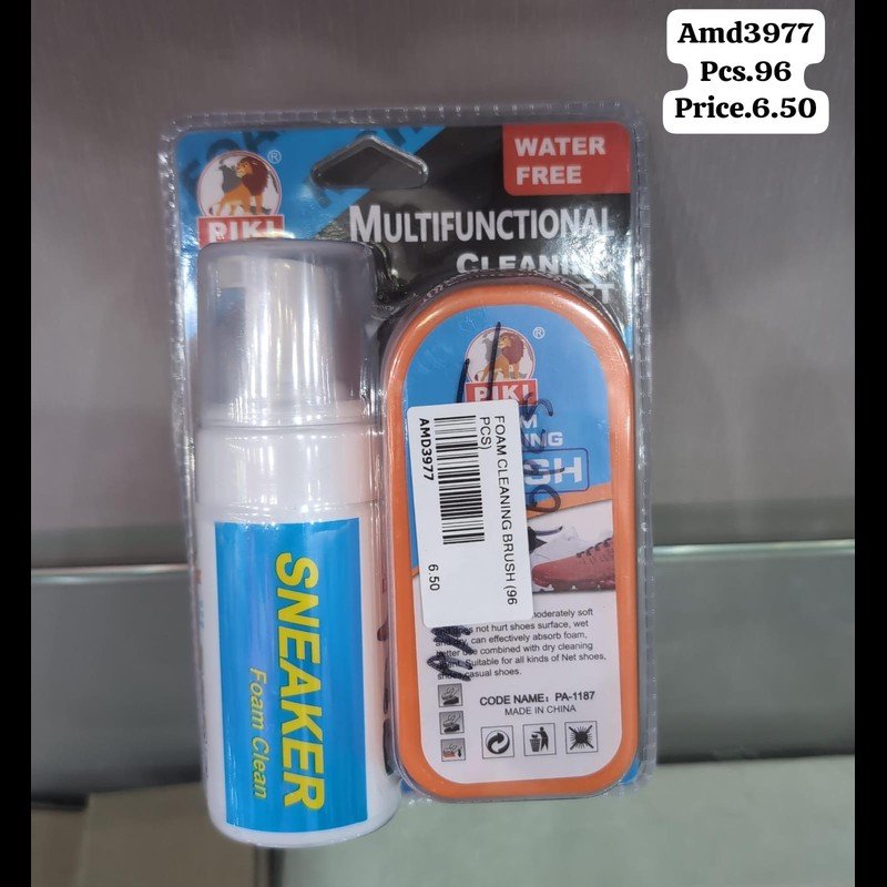 Foam Cleaning Brush (96 PCS) wholesale Dubai