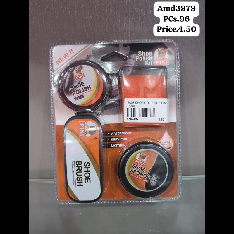6608 Shoe Polish Set (96 PCS) wholesale Dubai