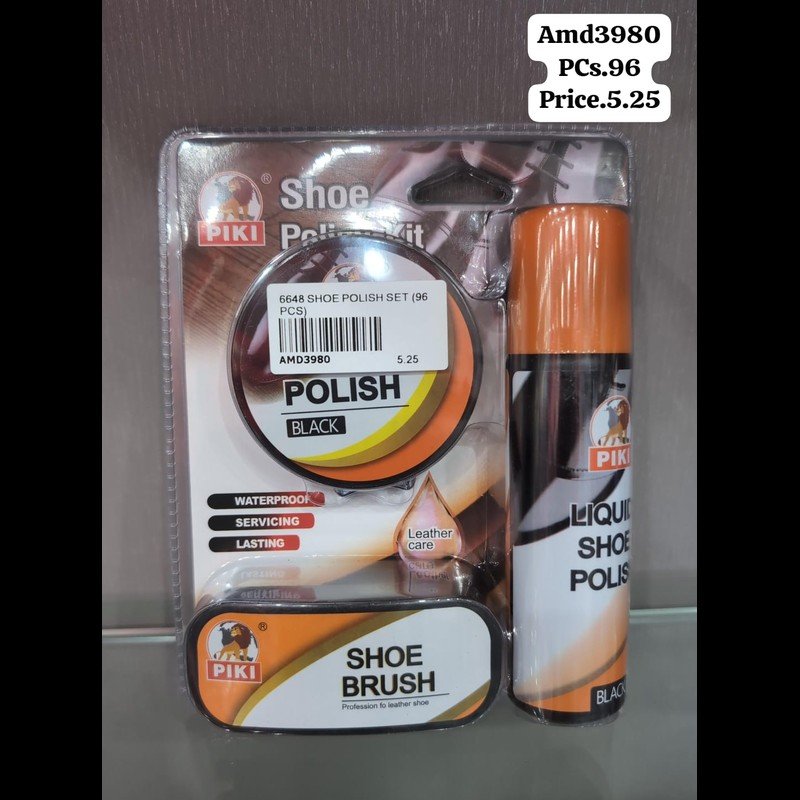 6648 Shoe Polish Set (96 PCS) wholesale Dubai
