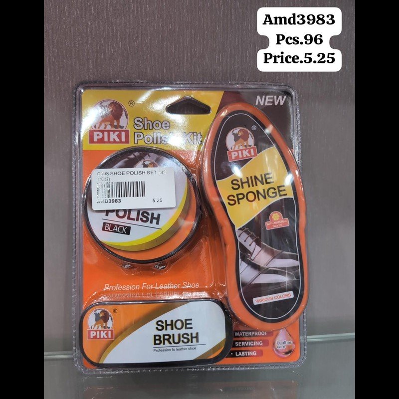 6698 Shoe Polish Set (96 PCS) wholesale Dubai