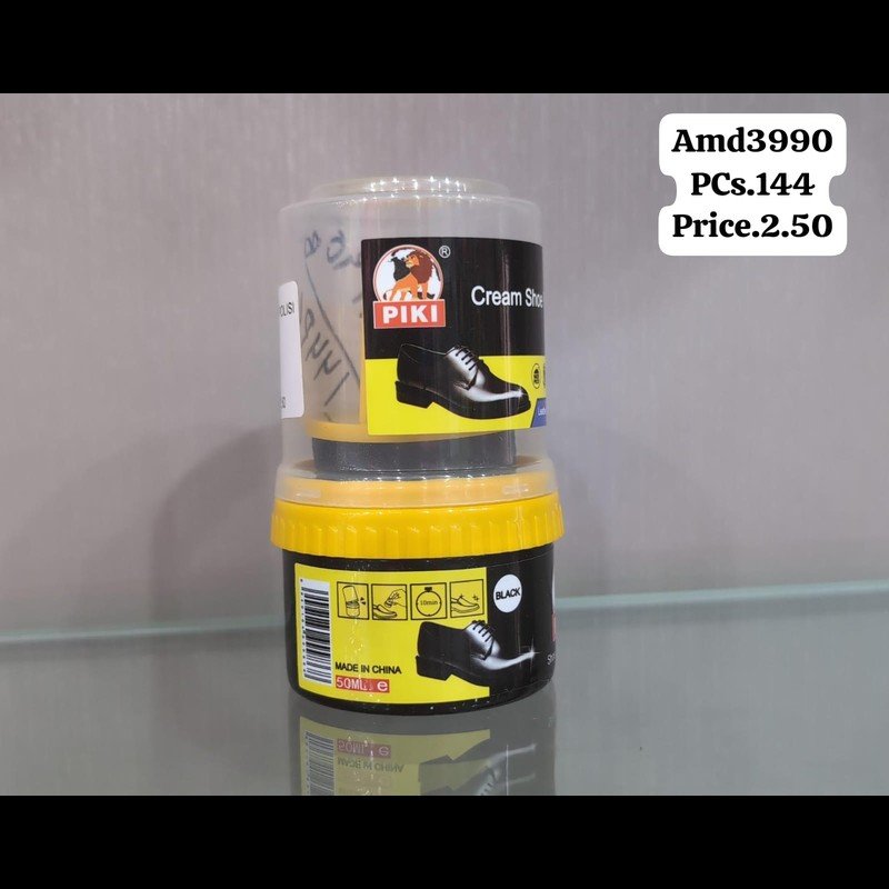 Pa-8850 Cream Shoe Polish (144 PCS) wholesale Dubai