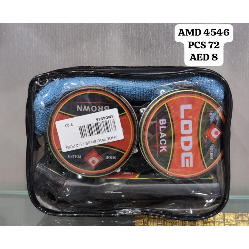 Shoe Polish Set (72 PCS) wholesale