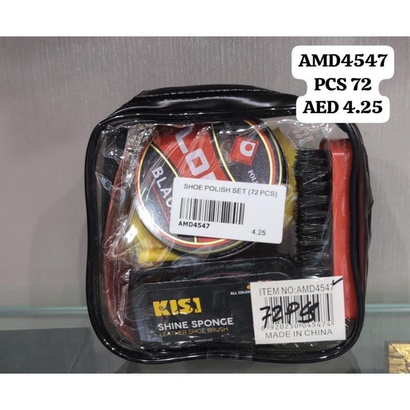 Shoe Polish Set (72 PCS) wholesale