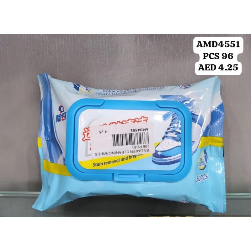 Sneaker Cleaning Wipes (96 PCS) wholesale