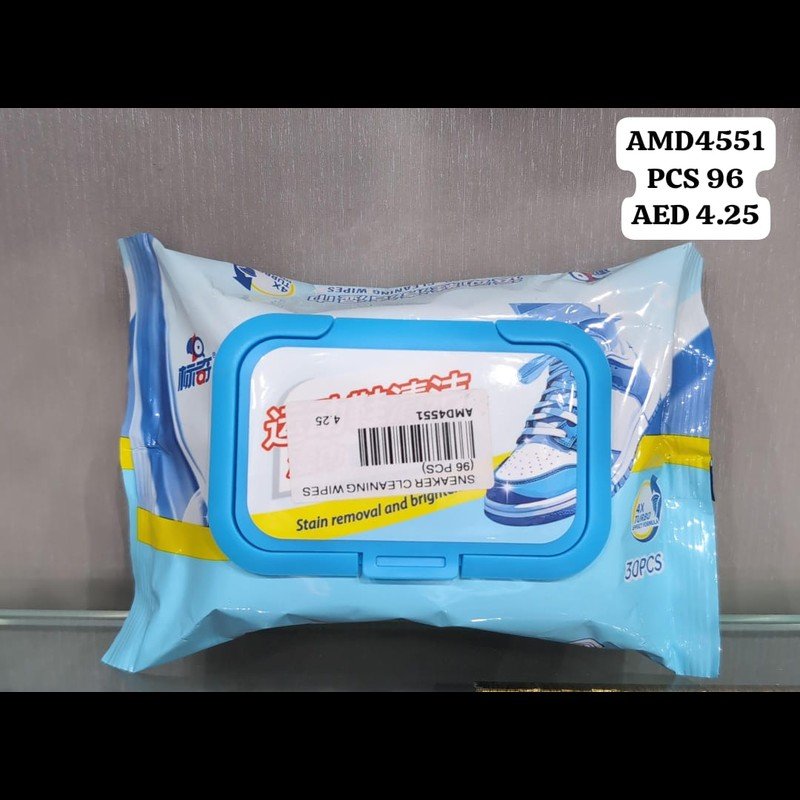 Sneaker Cleaning Wipes (96 PCS) wholesale Dubai