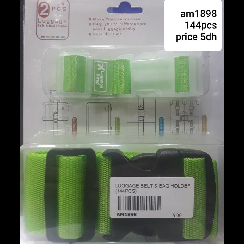 Luggage Belt & Bag Holder (144 PCS) wholesale Dubai