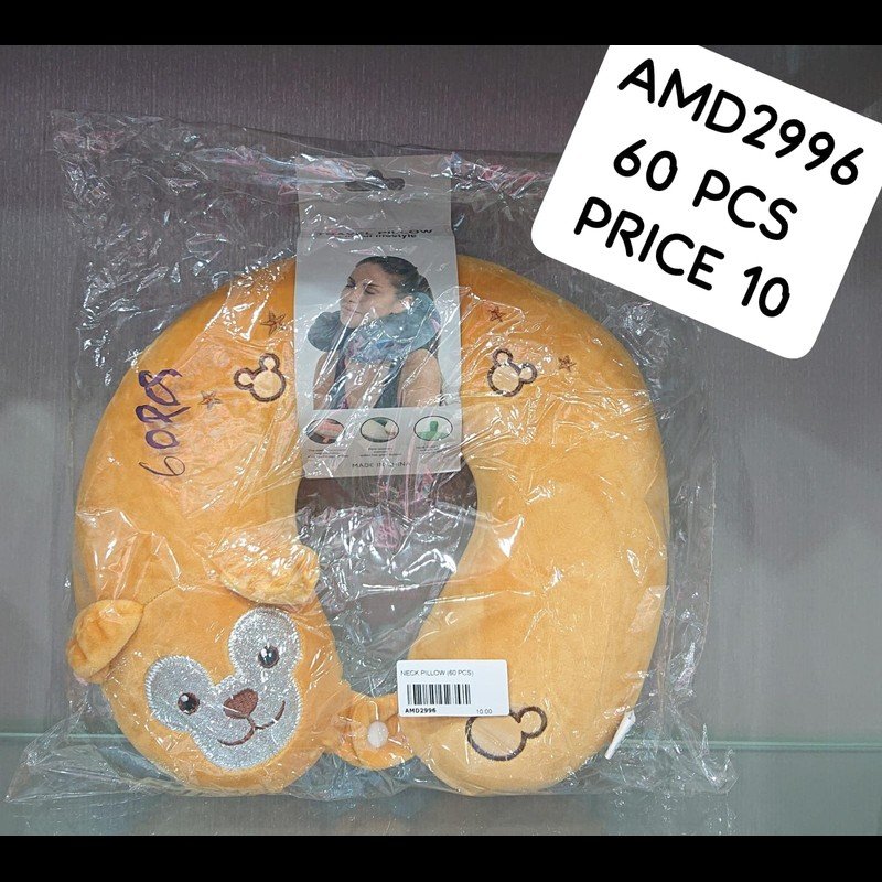 Neck Pillow (60 PCS) wholesale Dubai