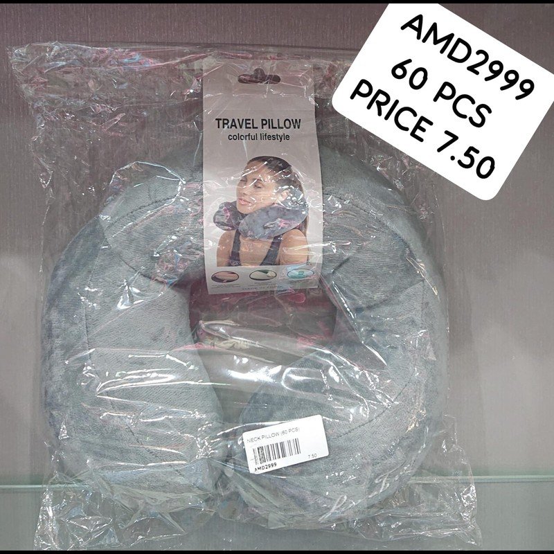 Neck Pillow (60 PCS) wholesale Dubai