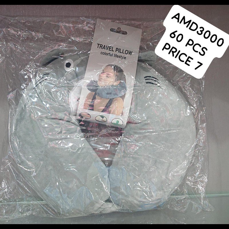 Neck Pillow (60 PCS) wholesale Dubai