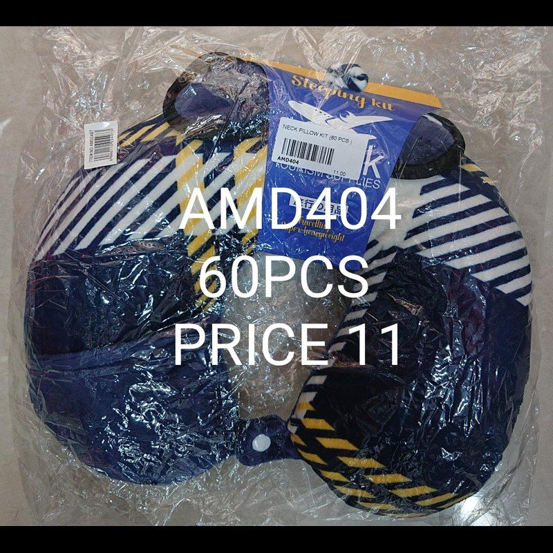 Neck Pillow Kit (60 PCS ) wholesale Dubai