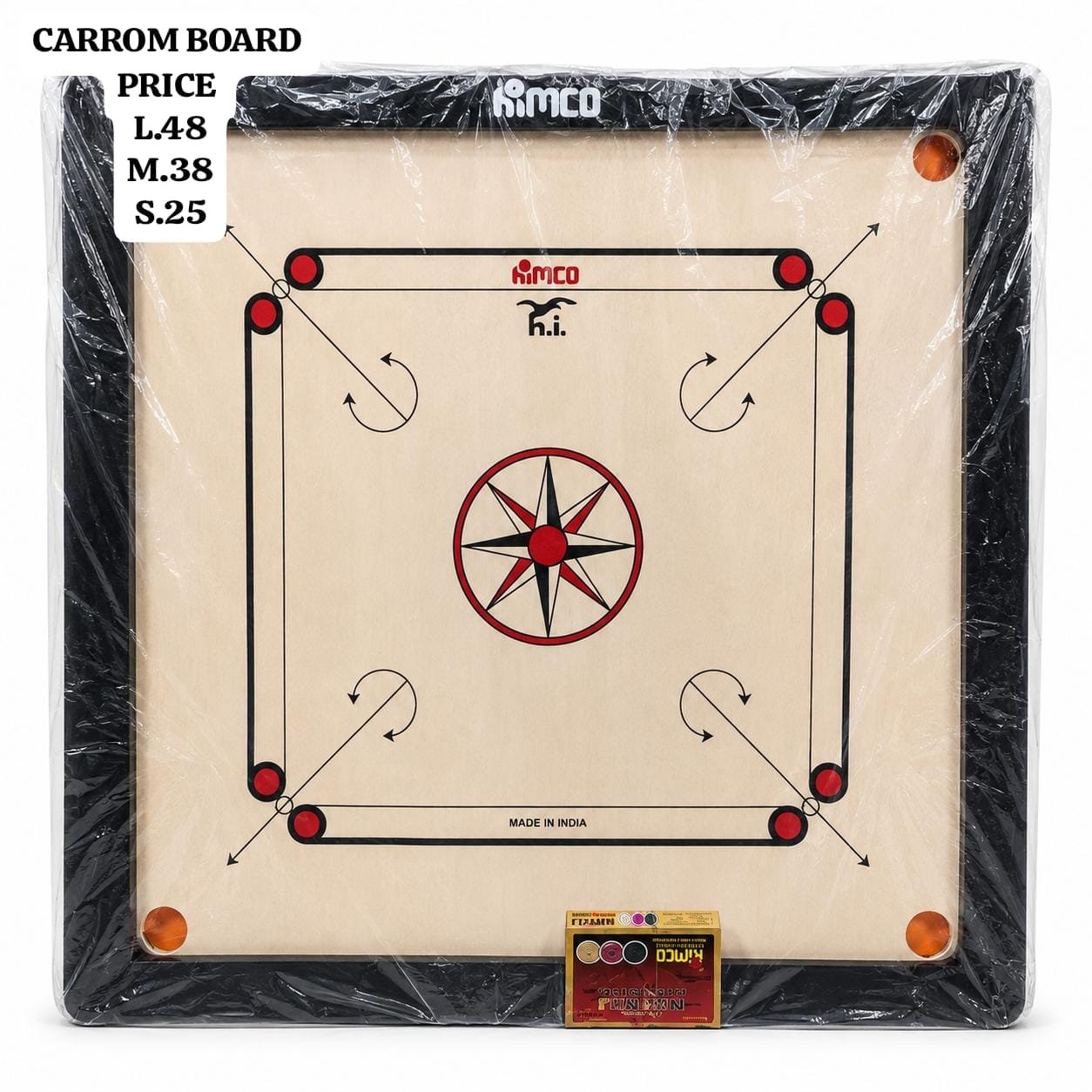 Carrom Board M (6 PCS) wholesale Dubai