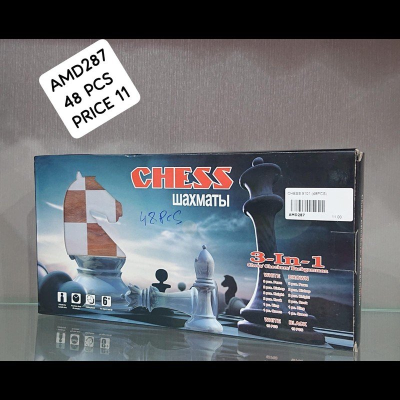 Chess 9101 (48 PCS) wholesale Dubai