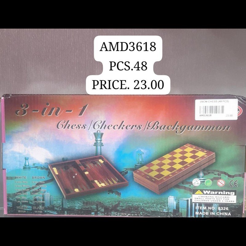 29 CM Chess (48 PCS) wholesale Dubai