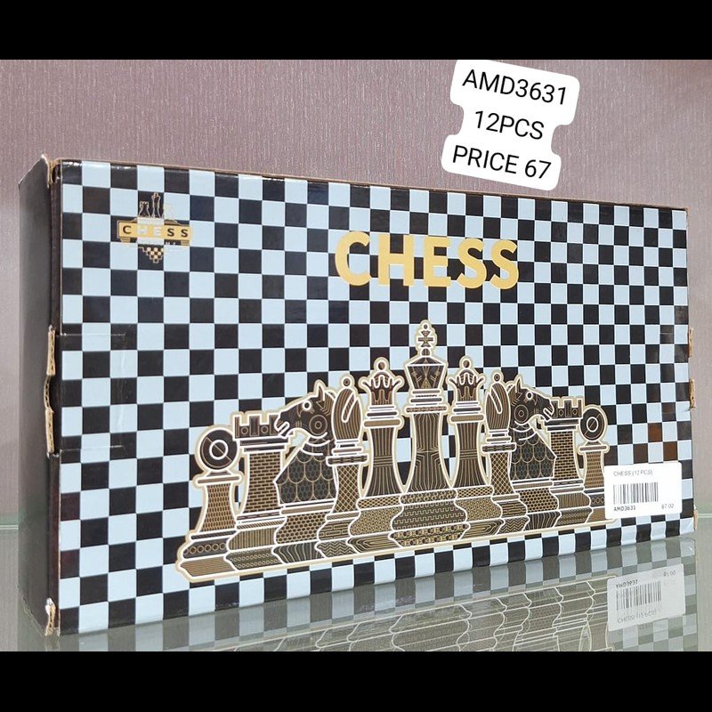 Chess (12 PCS) wholesale Dubai