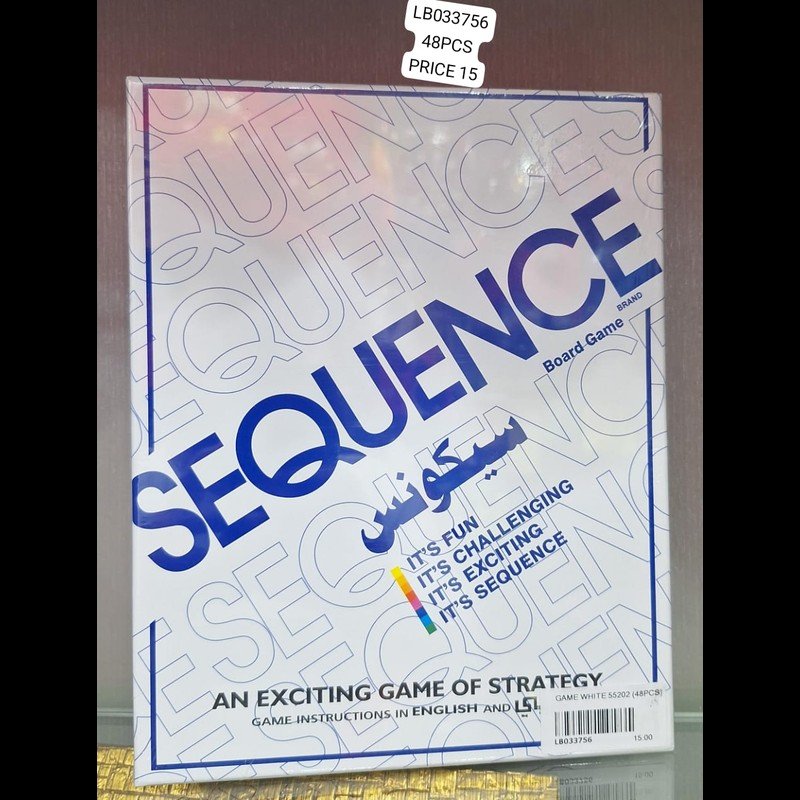 Game White 55202 (48 PCS) wholesale Dubai