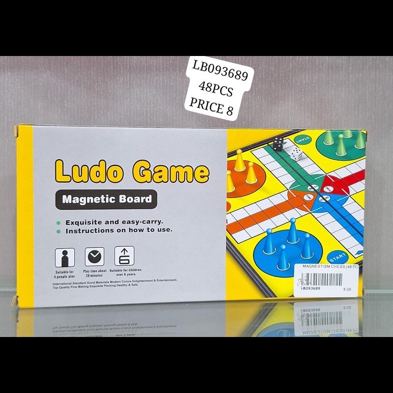 Ludo Magnestism (48 PCS) wholesale Dubai