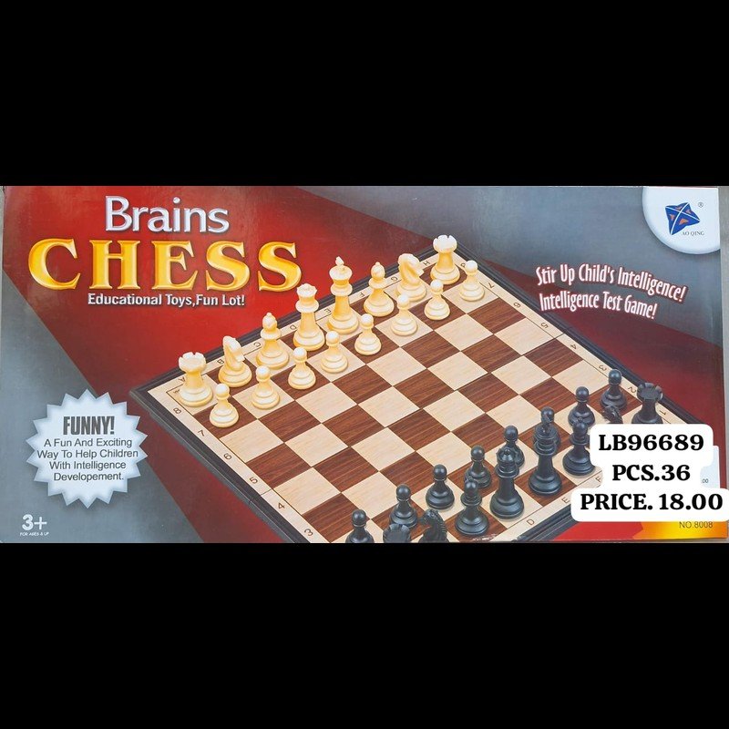 Chess W/Magnetic 8008 (36 PCS) wholesale Dubai